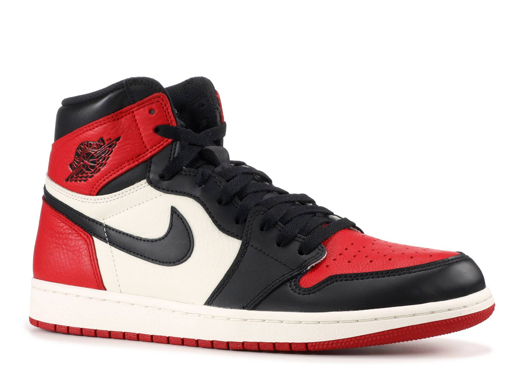 nike air jordan 1 og bred toe