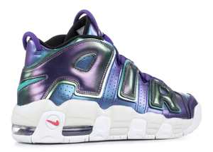 nike air more uptempo iridescent purple