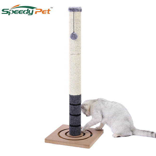 tall cat scratching post