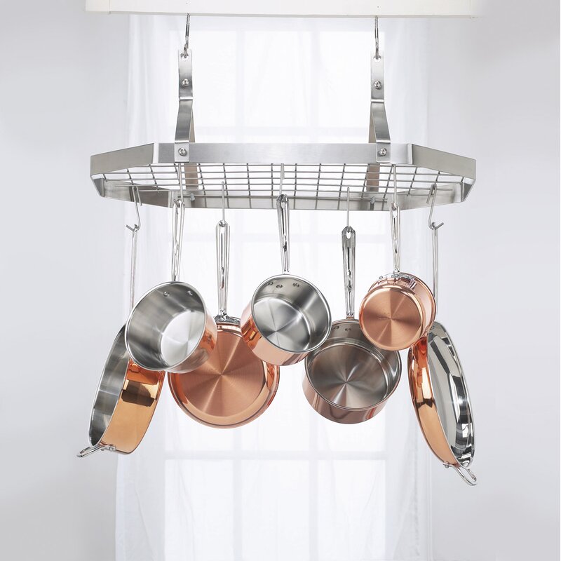 Luxe Rack - Luxury Kitchen Hanging Rack - LA Innovative product image