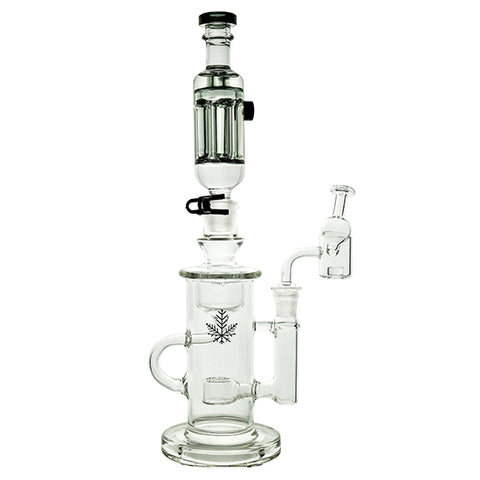 dab rig with banger and carp cap