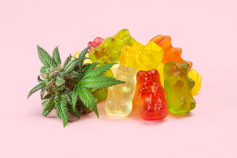 pot edibles gummy bears