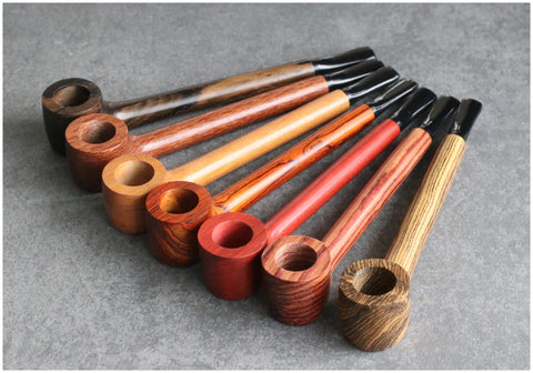 wooden pipes