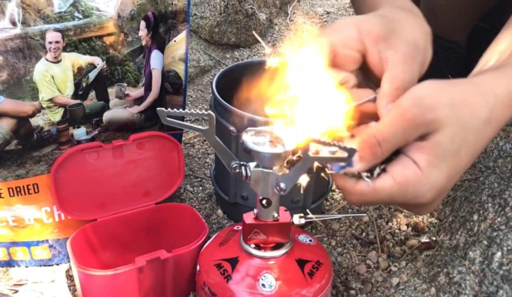 Cameron lighting camp stove