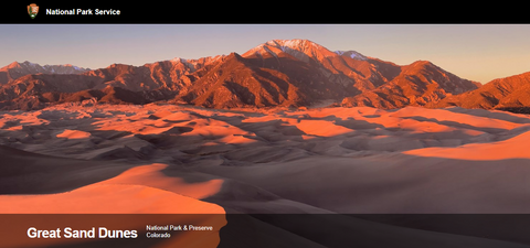 Great Sand Dunes National Park and Preserve