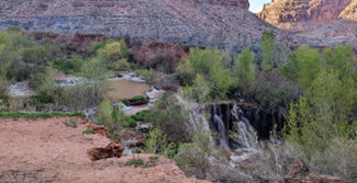 Hiking to Havasu Falls