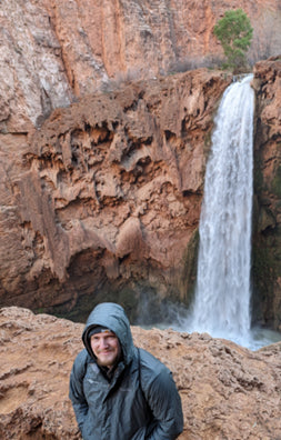 Mooney Falls before