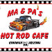 Rt 66 Roadtrip Eats - Ma & Pa's Hot Rod Cafe