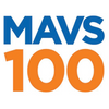 UTA MAVS 100 Logo