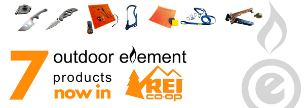 7 Outdoor Element products now in REI