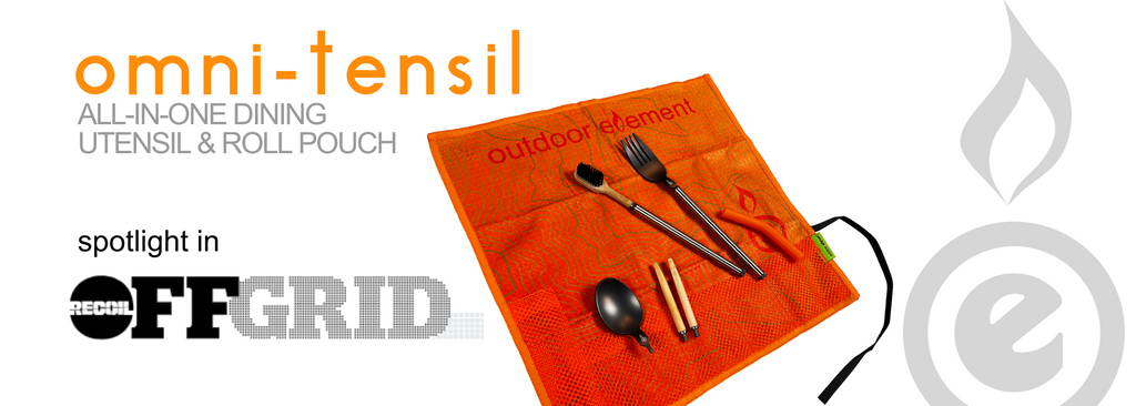 Omni-tensil in the spotlight in Recoil Offgrid Magazine