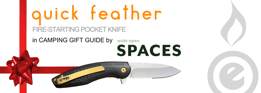 Quick Feather by Outdoor Element in Camping Gift Guide by Wide Open Spaces