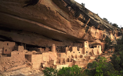 Cliff Palace in Mesa Verde National Park