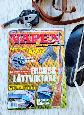 Outdoor Element's Contour Feather in Swedish Magazine Review
