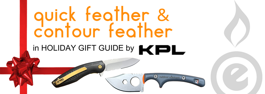 Quick Feather & Contour Feather in KPL 2023 Holiday Gift Guide