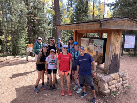 Grand Canyon running crew