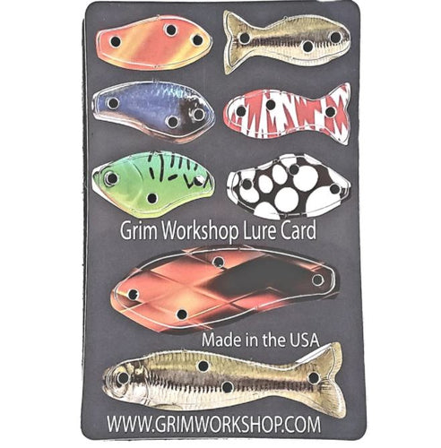 【Grim Workshop】Dave Canterbury Survival Fishing Kit Card-KINRYUオンラインストア