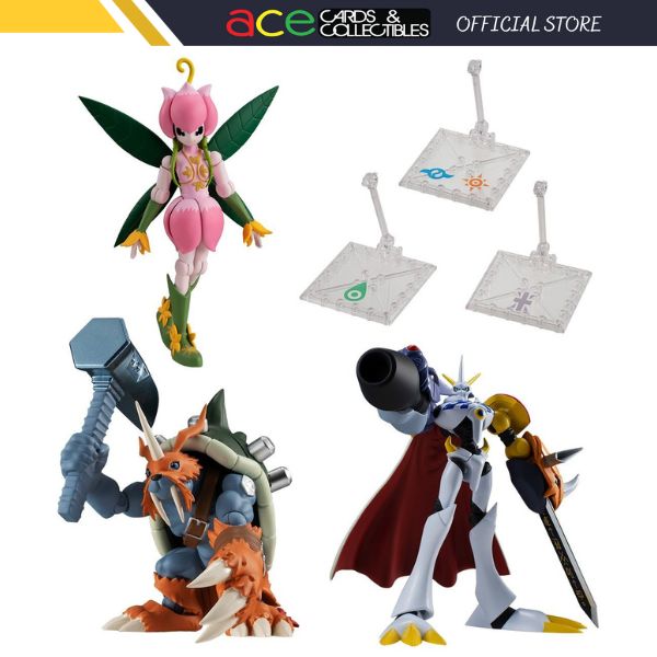 THE DIGIMON NEW COLLECTION Vol.1, DIGIMON