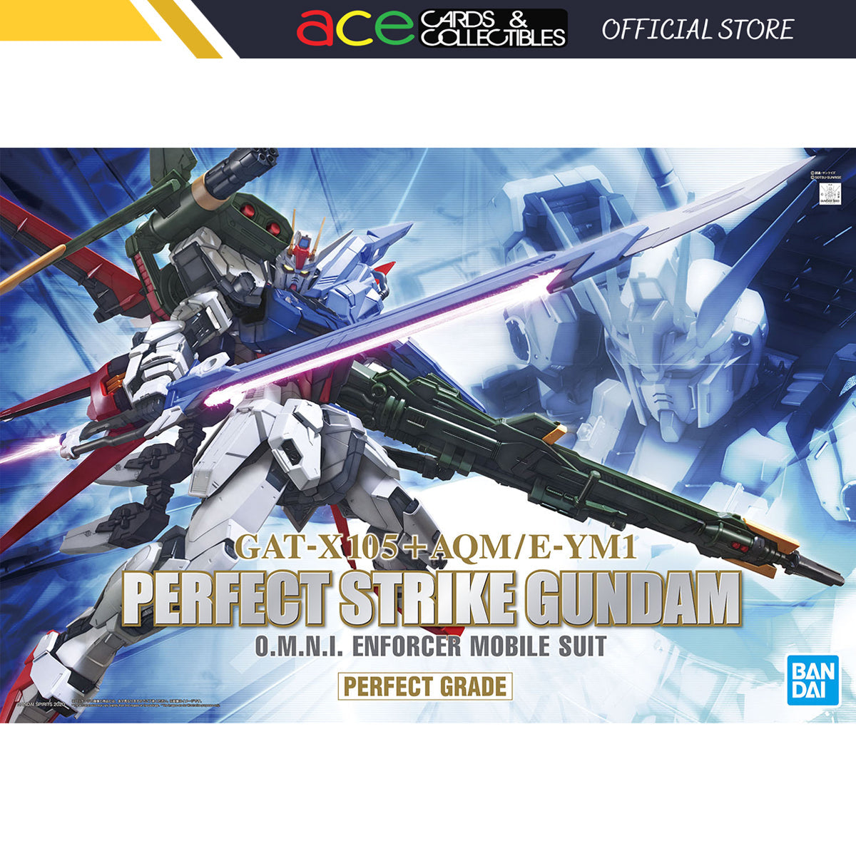 Bandai Hobby - Maquette Gundam - Seed Gundam Astray Blue Flame D Gunpla MG  1/100 18cm - 4543112943590