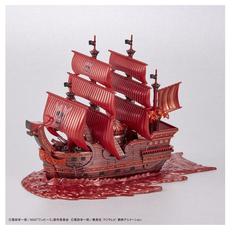 One Piece live-action ships Going Merry, Red force IRL