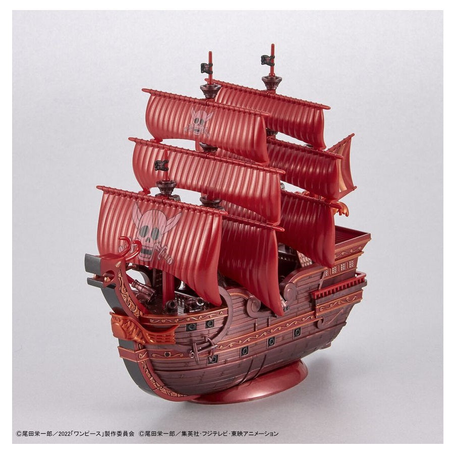 One Piece live-action ships Going Merry, Red force IRL