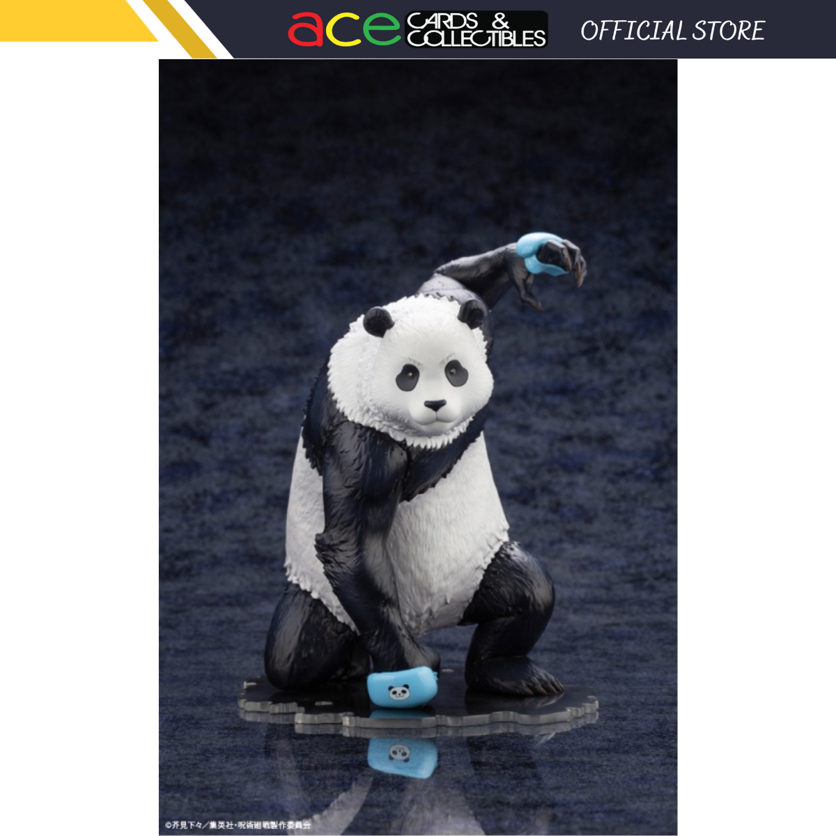 CDJapan : Jujutsu Kaisen Pins Collection Vol.2 Panda Collectible