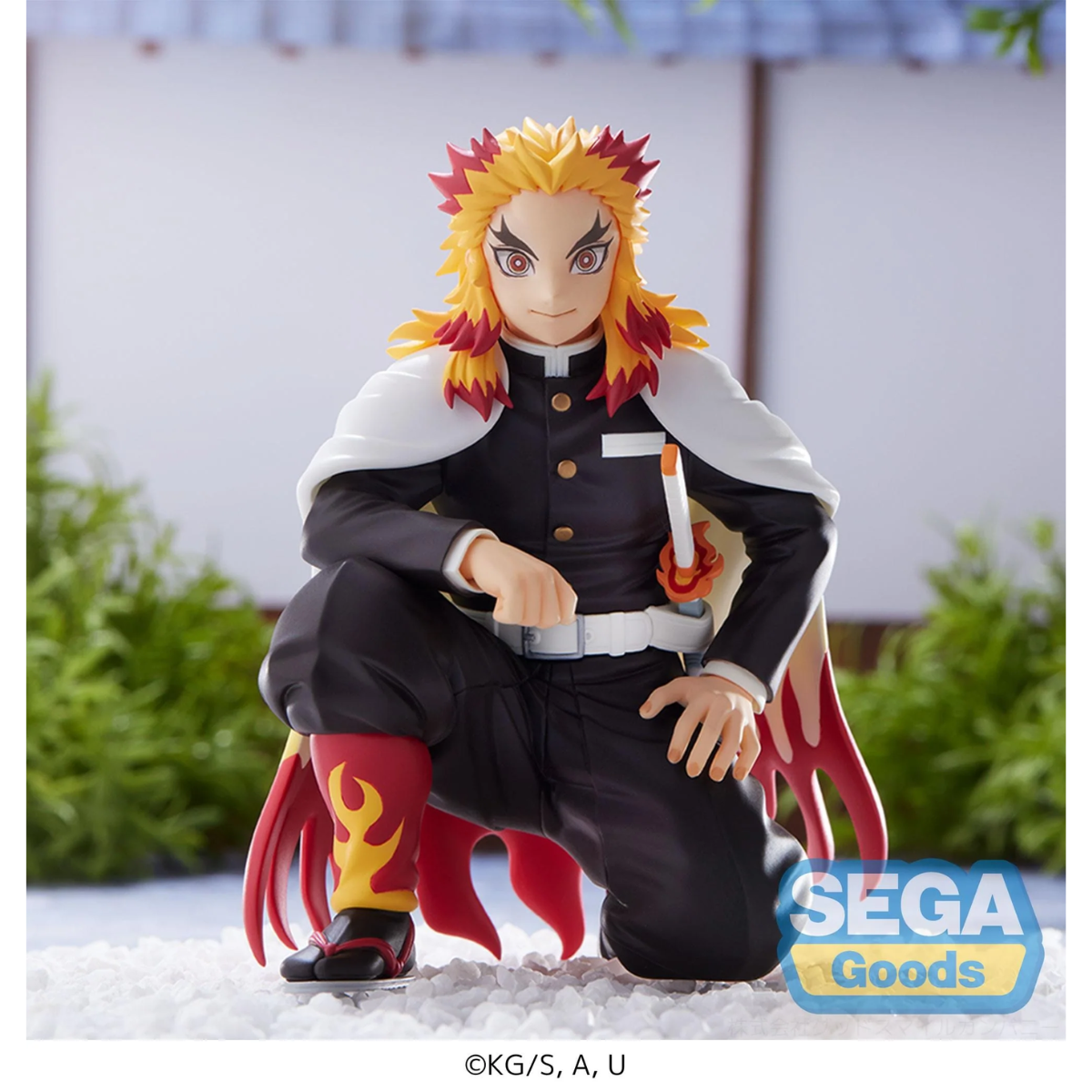 Demon Slayer: Kimetsu no Yaiba Zenitsu Agatsuma Premium Perching Figure  (Re-run)