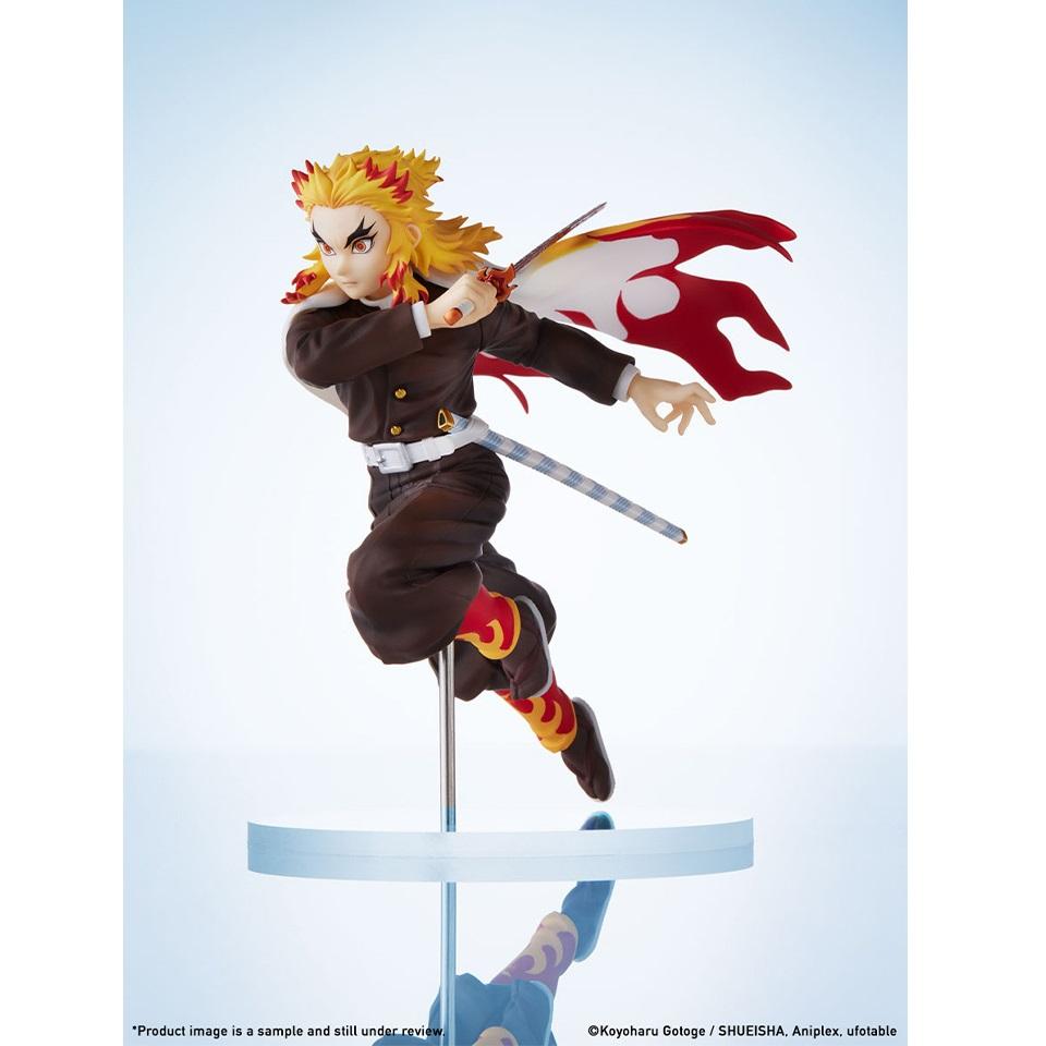 Demon Slayer: Kimetsu no Yaiba Kyojuro Rengoku Noodle Stopper Figure: Furyu  - Tokyo Otaku Mode (TOM)