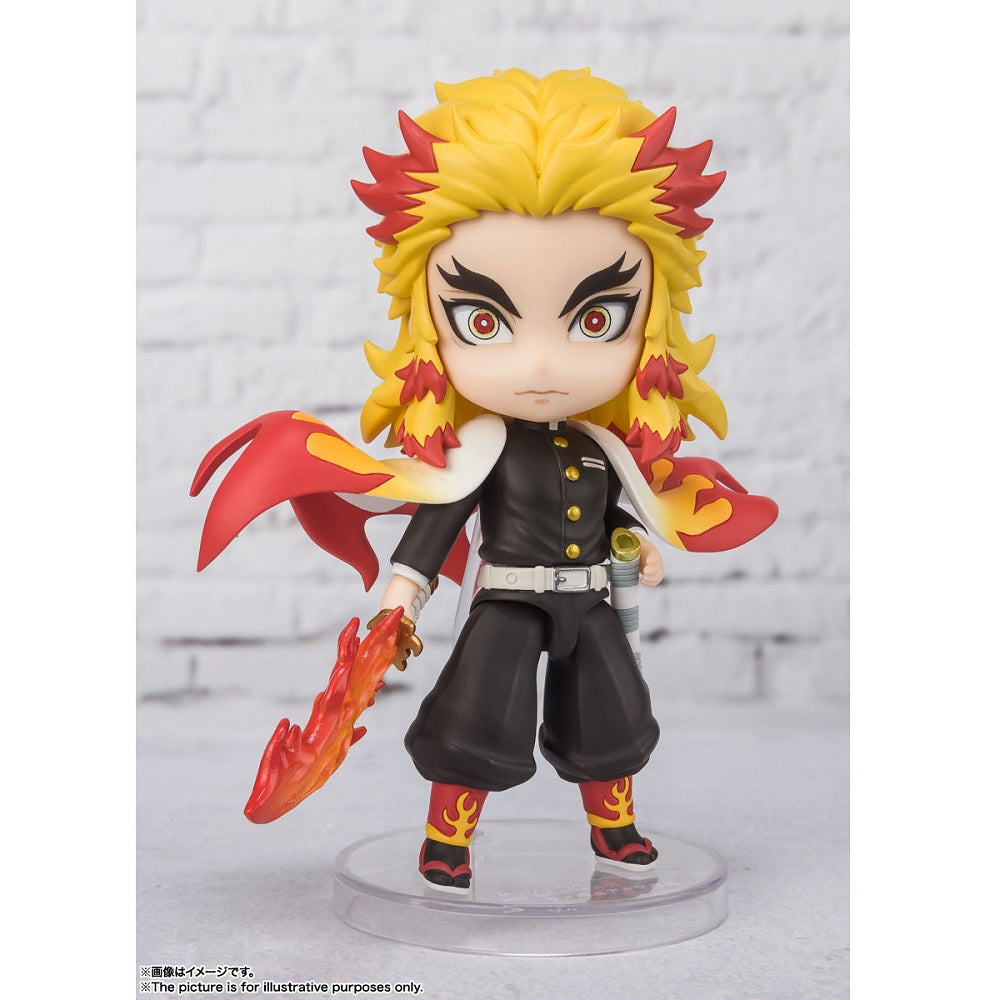 DEMON SLAYER KYOJURO RENGOKU BENTO BOX NOODLE STOPPER PRIZE FIGURE