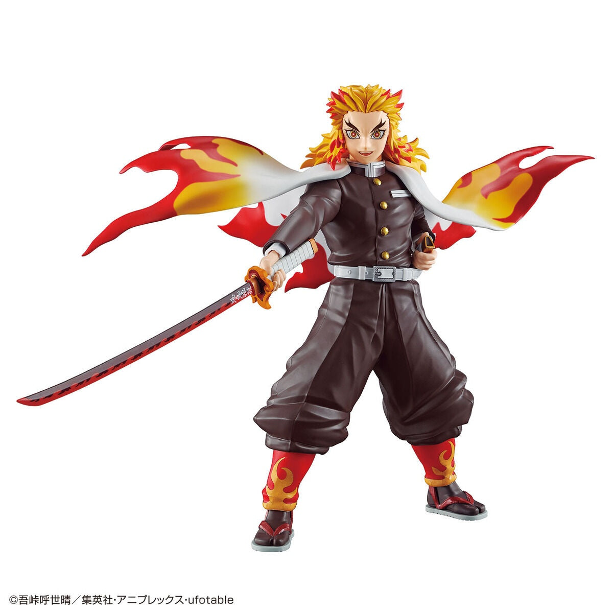 DEMON SLAYER KYOJURO RENGOKU BENTO BOX NOODLE STOPPER PRIZE FIGURE