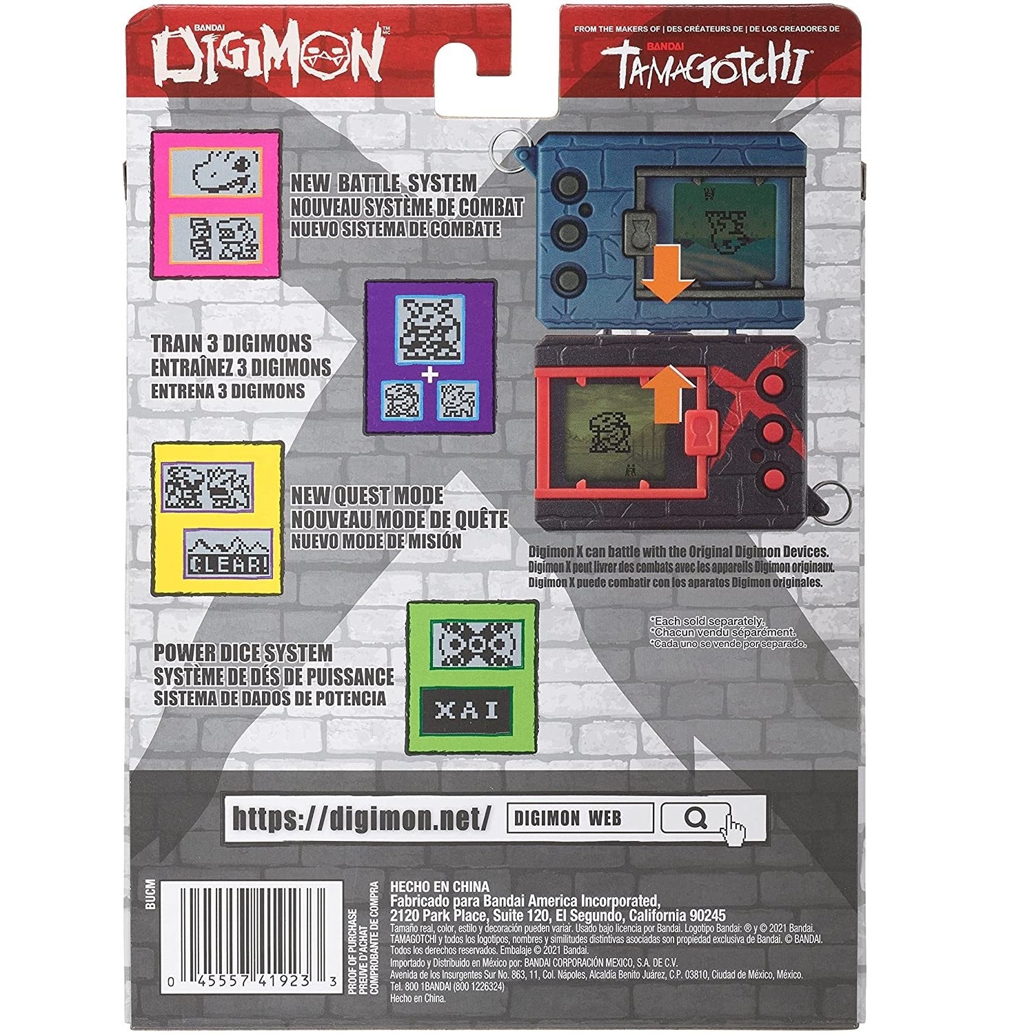 Digital Monster DigiVice V Digimon Ghost Game Vital Breath Bandai  4549660699217