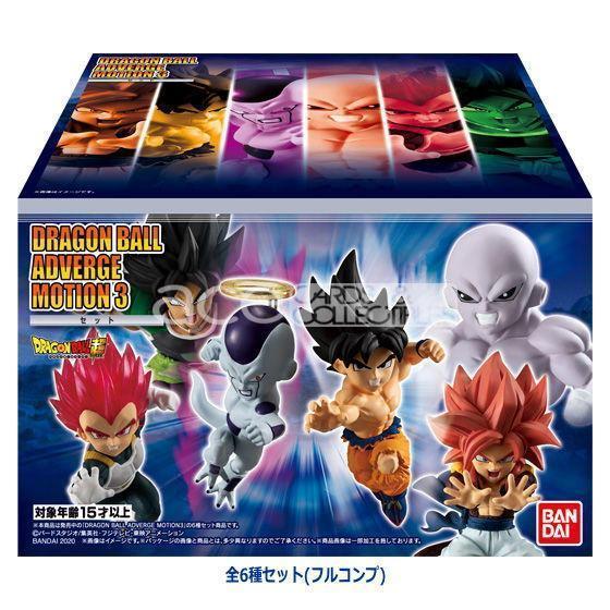Dragon Ball Super Adverge Motion 3-Frieza-Bandai-Ace Cards &amp; Collectibles