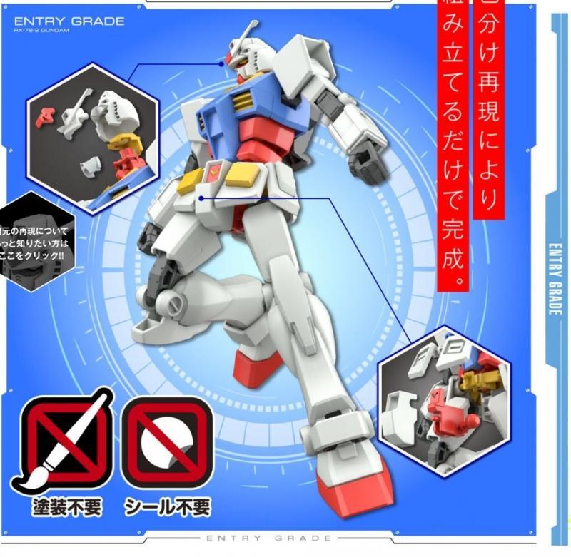 信憑 バンダイ ENTRY GRADE 1 144 RX-78-2 ガンダム ecousarecycling.com