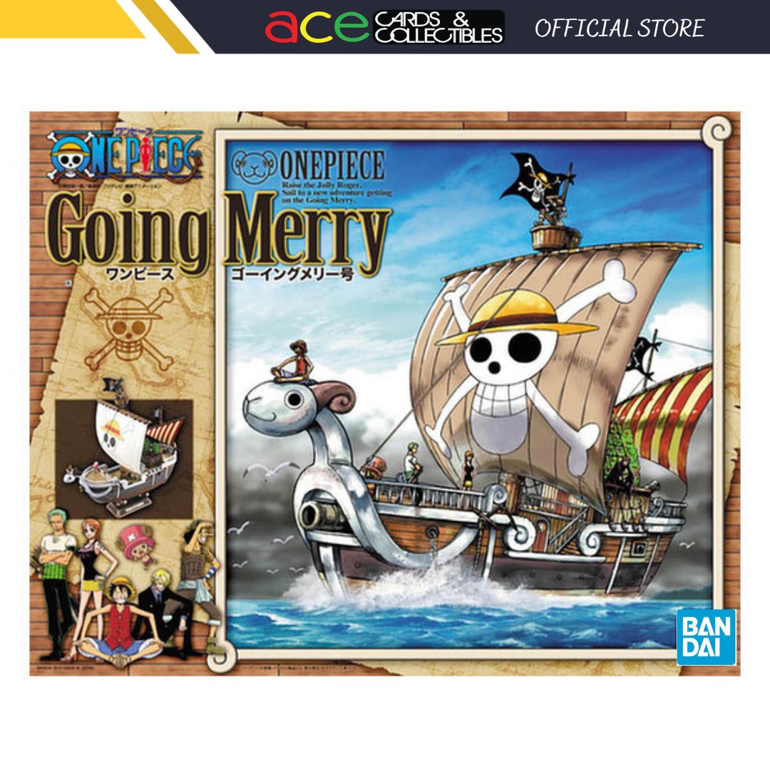 One Piece Grand Ship Collection: Going Merry Memorial Color Ver