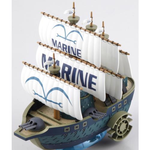 Model Kit - One Piece Grand Ship Collection - Spade Pirates Pirate Ship -  Otaku House USA