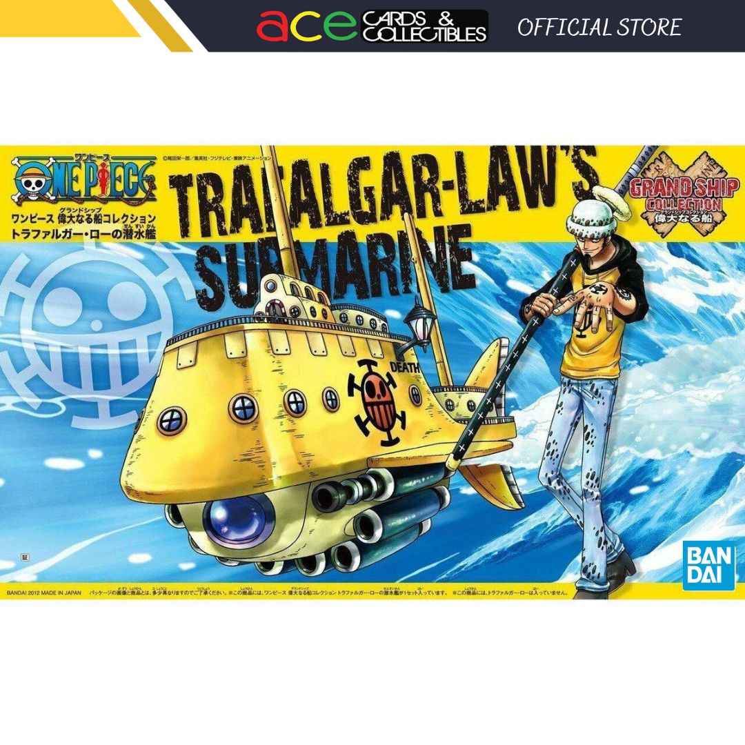 New Bandai ONE PIECE Grand ship Collection Going Merry Plastic model Kit  Japan