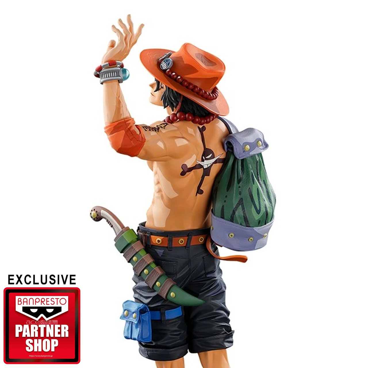 Banpresto One Piece Banpresto World Figure Colosseum 3 Super Master Stars  Piece The Monkey D. Luffy Gear4 Two Dimensions Figure red