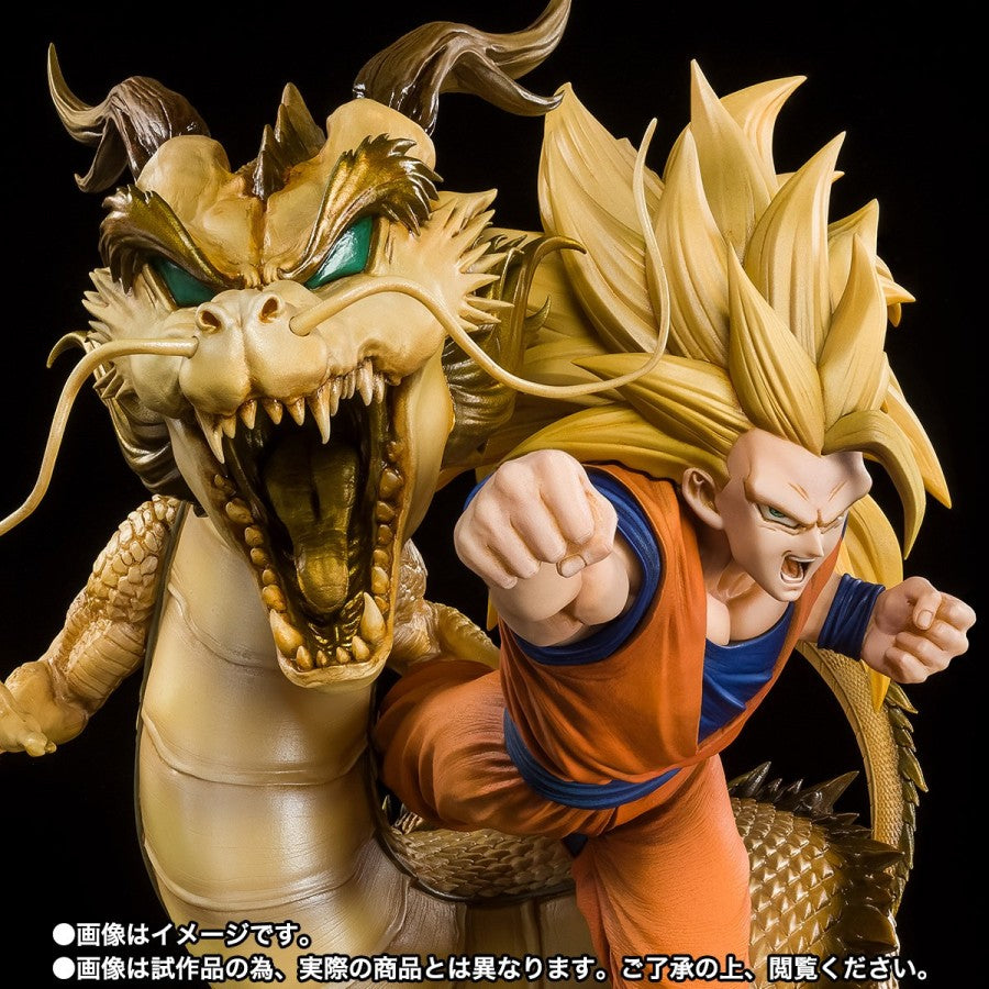 20cm DragonBall Scultures Tenkaichi Budokai 3 Son Goku drink water Dra -  Supply Epic