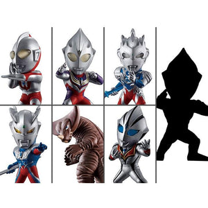 Ultraman Converge Motion (Complete Set of 7) - Ace Cards