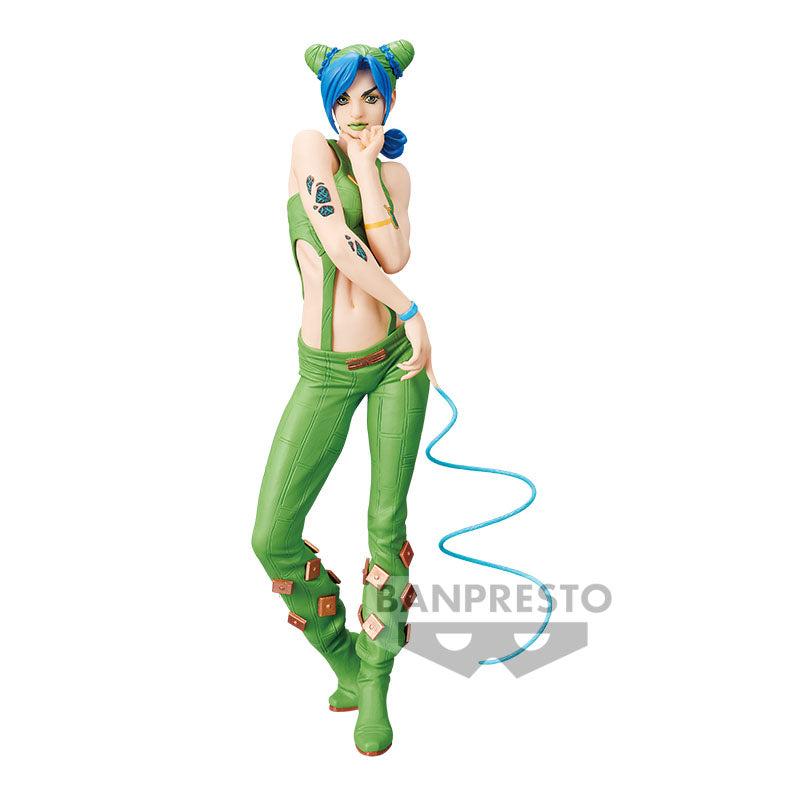 Ichiban Kuji JoJo Stone Ocean Star Platinum Figure Last One Prize Height  10.6 in