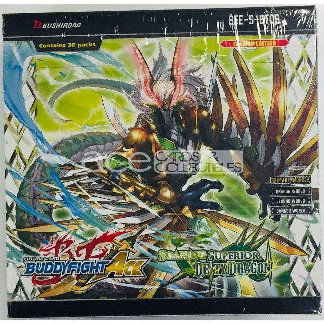 future card buddyfight cards dragon world