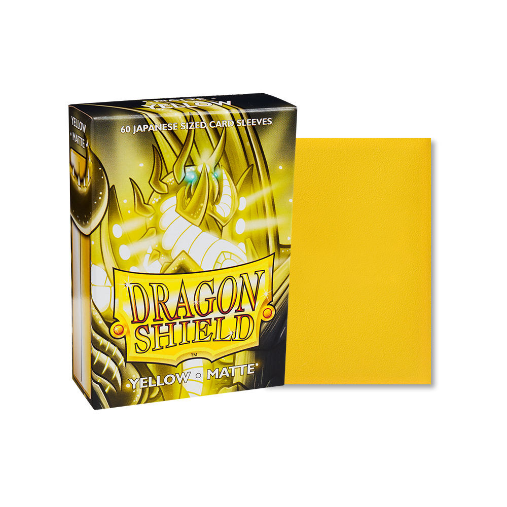 Dragon Shield - 60 protège-cartes Mini Outer Mat - Transparent – Le Palais  des Cartes