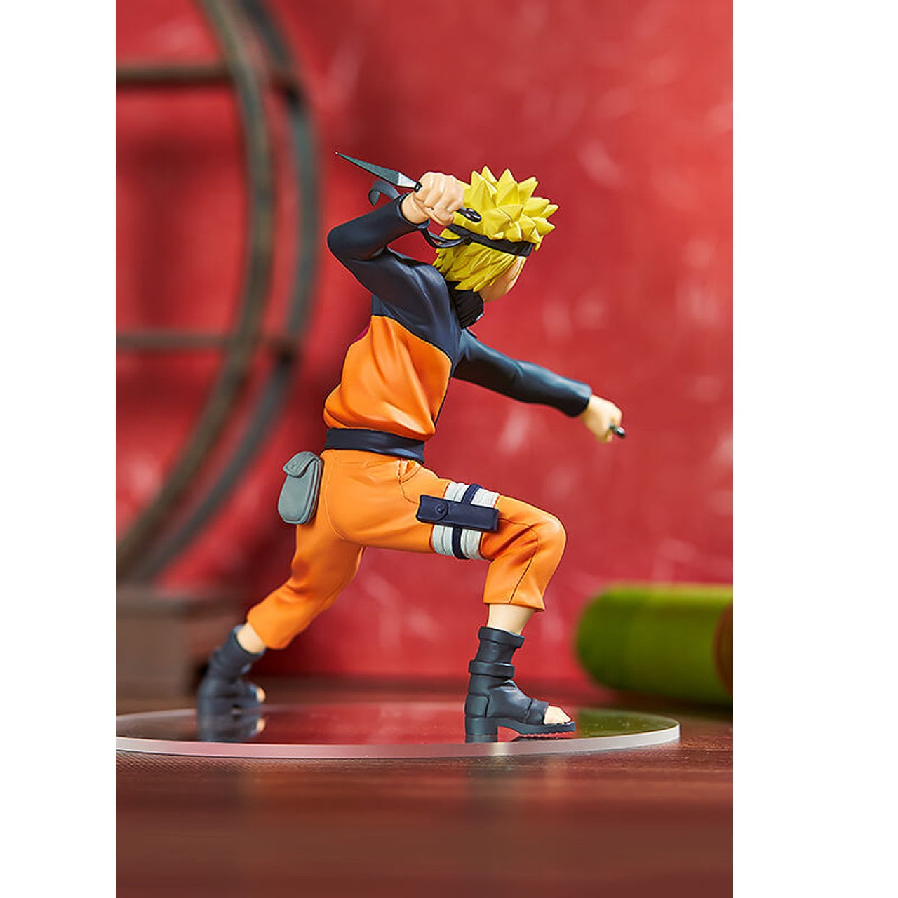 NARUTO Iruka Umino Figure Keychain Banpresto Japan