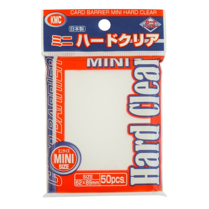  KMC Perfect Size Card Sleeves Mini [10 Packs] : Toys & Games