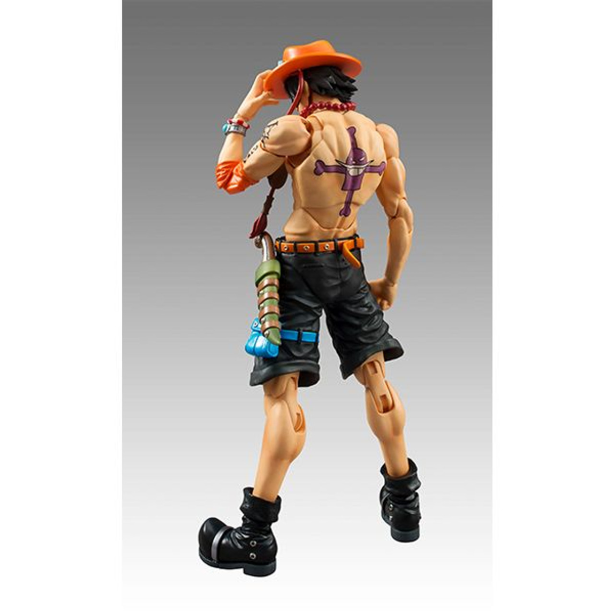 Figurine - One Piece - Ace - Grandista modifiable - Au Comptoir des Sorciers