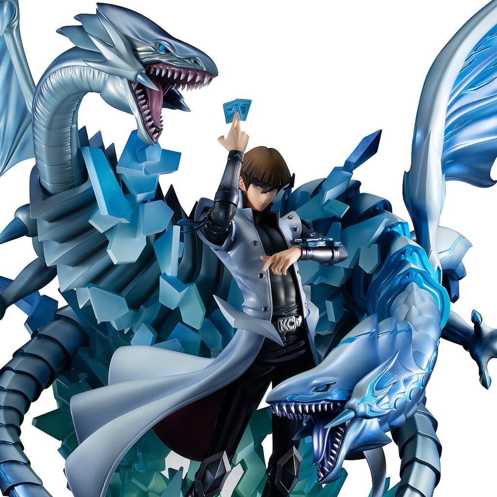 Yu-Gi-Oh! Figure-rise Standard Amplified Blue-Eyes White Dragon