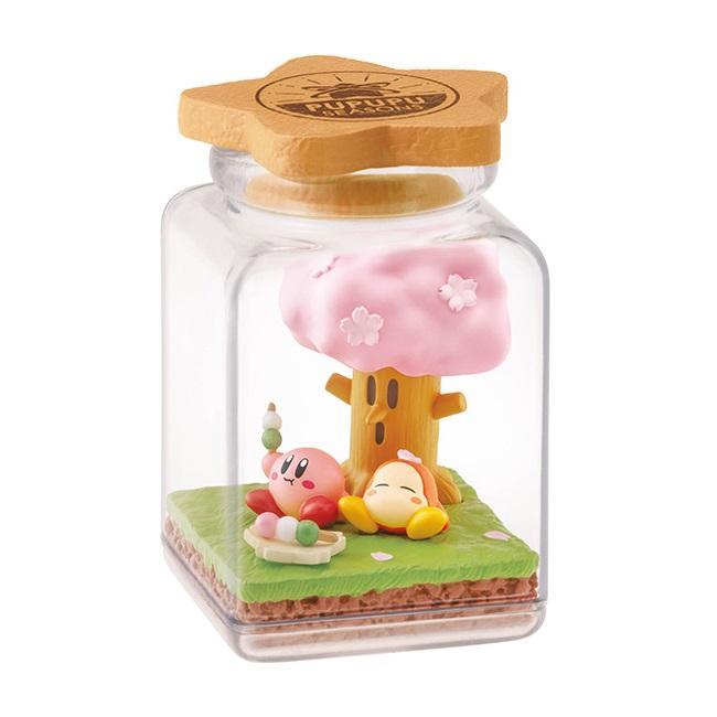 Re Ment Kirby S Dream Land Terrarium Collection Pupupu Season Ace Cards Collectibles