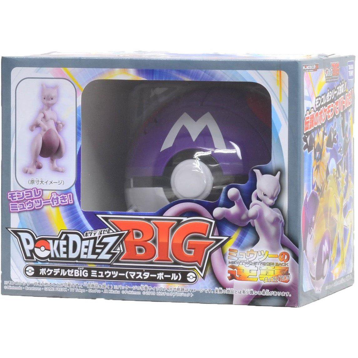 Pokemon Moncolle Monster Collection Pokedel Z Big Mewtwo Ace Cards Collectibles