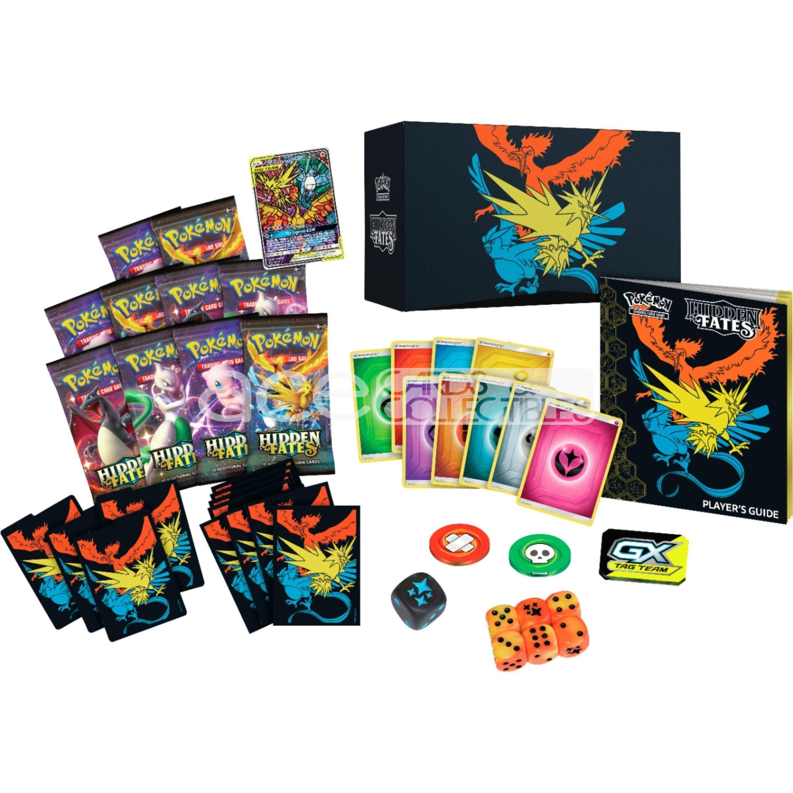 Pokemon TCG: Pokemon GO Elite Trainer Box Card Game, 2 Players 