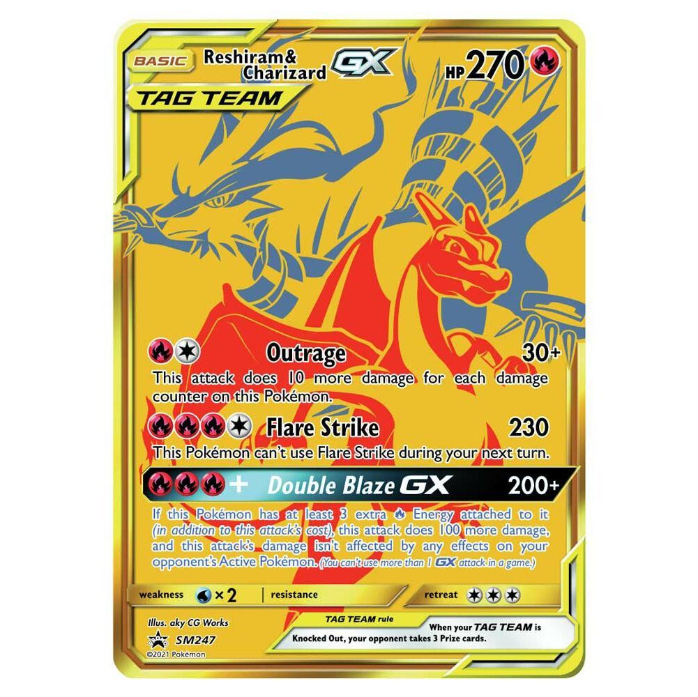 pokemon charizard gx collectible cards